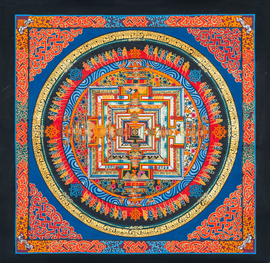 T-S-BT-BB-KM-0039- Thangka