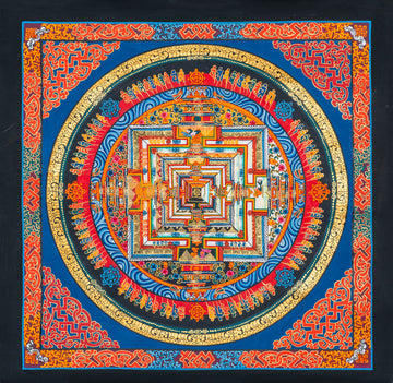 Kalachakra Mandala - Thangka