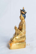 Karmapa Statue | Pure Copper with 24k Gold Plating - statues