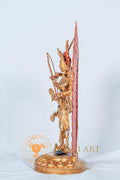 KuruKulla Statue | Copper with Full Gold Plating - statues