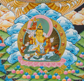 The Wheel of Life (Bhavachakra) Thangka: A Sacred Mirror of the Human Mind - T-B-HT-BB-AU-WOL-0087