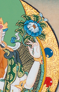 Four-Armed Chenrezig: The Essence of Compassion - T-B-HT-BB-C-0051