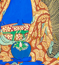 Medicine Buddha Thangka: The Lapis Healer of Souls - T-B-HT-BB-MB-0064