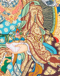 Guru Rinpoche Thangka: The Precious Master - T-B-HT-BB-GR-0058