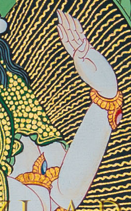 Namgyalma: The Goddess of Longevity and Victory - T-B-HT-BB-N-0061