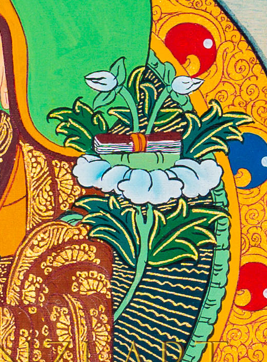 Je Tsongkhapa Thangka: The Radiant Master of Wisdom - T-B-HT-BB-C-0062