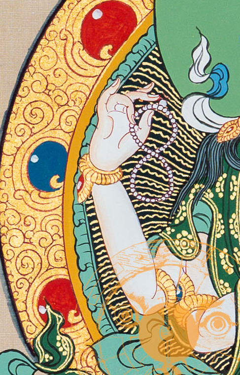 Four-Armed Chenrezig: The Essence of Compassion - T-B-HT-BB-C-0051