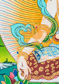 White Tara Thangka: The Mother of Liberation and Longevity - T-B-HT-BB-WT-0066