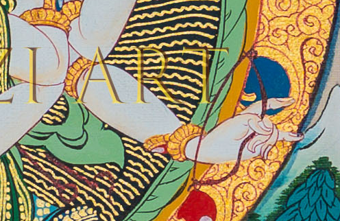 Namgyalma: The Goddess of Longevity and Victory - T-B-HT-BB-N-0061