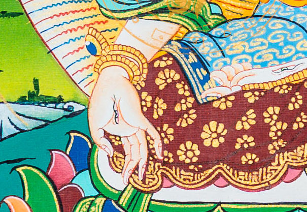 White Tara Thangka: The Mother of Liberation and Longevity - T-B-HT-BB-WT-0066