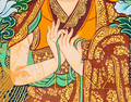 Je Tsongkhapa Thangka: The Radiant Master of Wisdom - T-B-HT-BB-C-0062