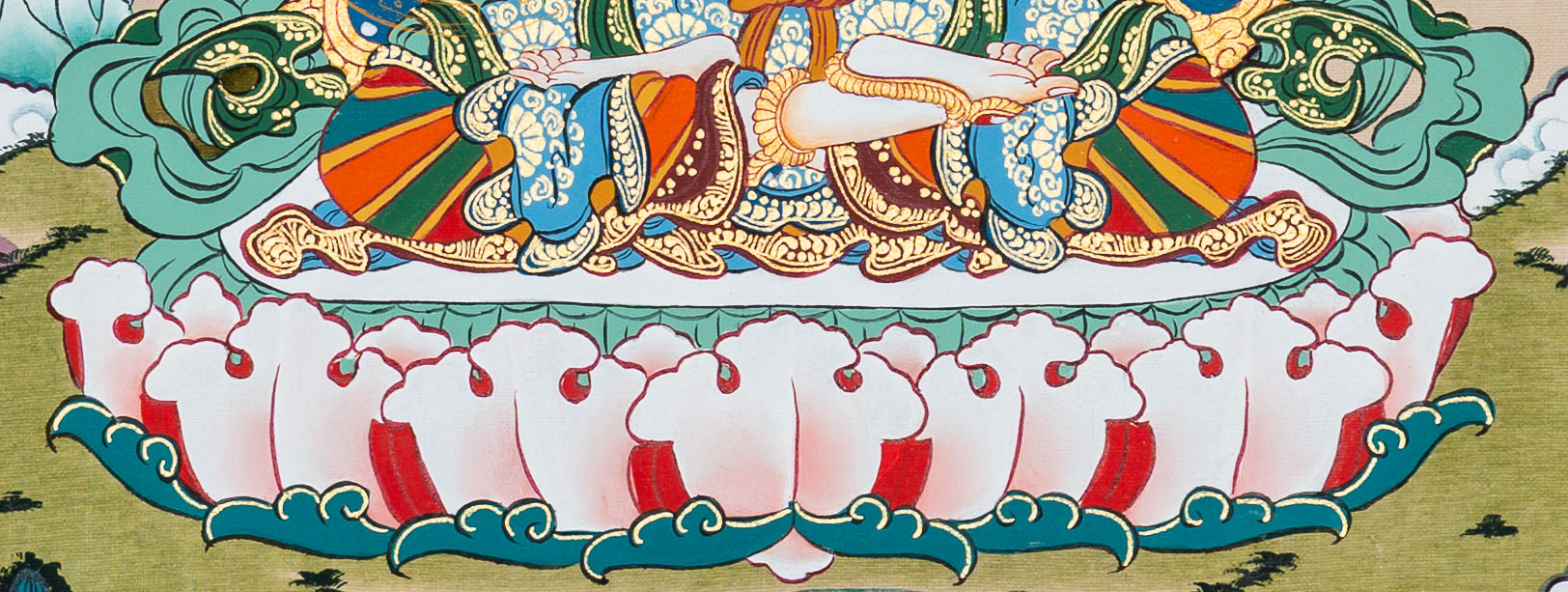 Four-Armed Chenrezig: The Essence of Compassion - T-B-HT-BB-C-0051