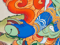 Mahakala Thangka: The Powerful Protector - T-B-HT-BB-SAM-0059