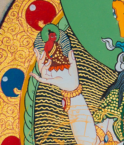 Namgyalma: The Goddess of Longevity and Victory - T-B-HT-BB-N-0061