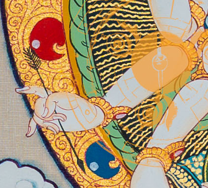 Namgyalma: The Goddess of Longevity and Victory - T-B-HT-BB-N-0061