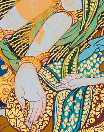 Namgyalma: The Goddess of Longevity and Victory - T-B-HT-BB-N-0061