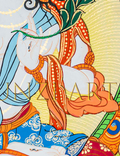 Hand-painted White Tara Thangka - T-B-HT-RB-WT-0032