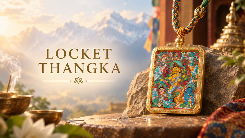 Locket Thangka Landing Page