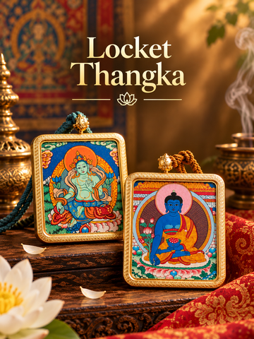 Locket-Thangka