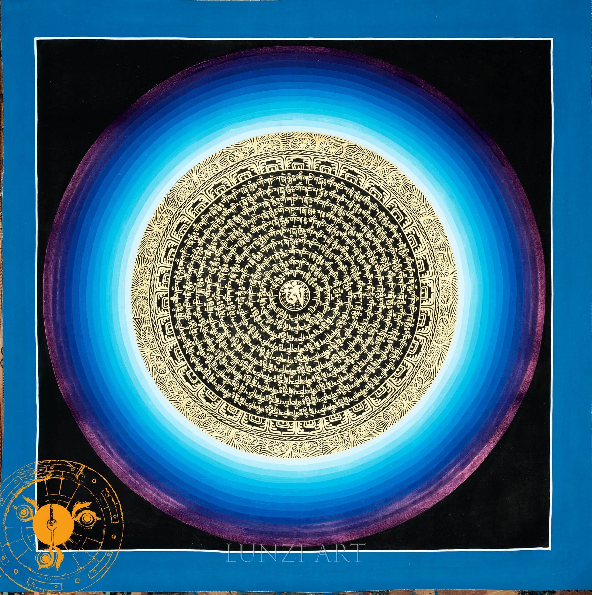  T-PS-SS-BB-MM-0033- Thangka