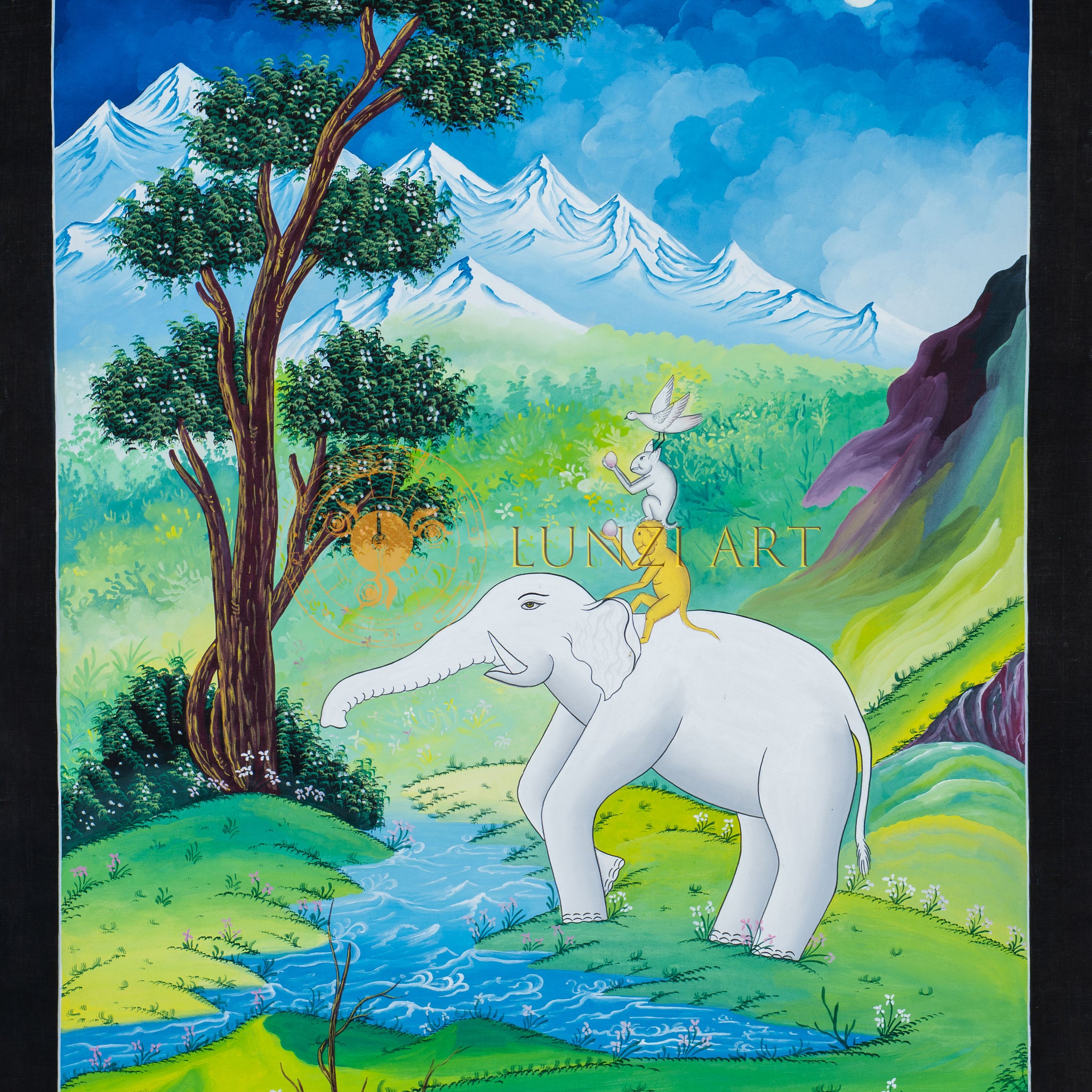  T-S-BT-BB-FB-0047- Thangka