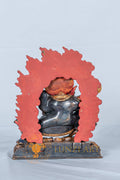Mahakala | Half Gold Plated  Statue - statues