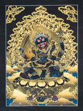 Mahakala Thangka: Guardian of the Sacred Path - T-S-BT-BB-M-0126
