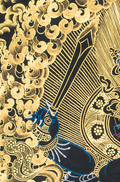 Mahakala Thangka: Guardian of the Sacred Path - T-S-BT-BB-M-0126