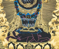 Mahakala Thangka: Sentinel of Sacred Compassion - T-S-BT-BB-M-0133