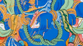 Mahakala Thangka: The Powerful Protector - T-B-HT-BB-SAM-0059