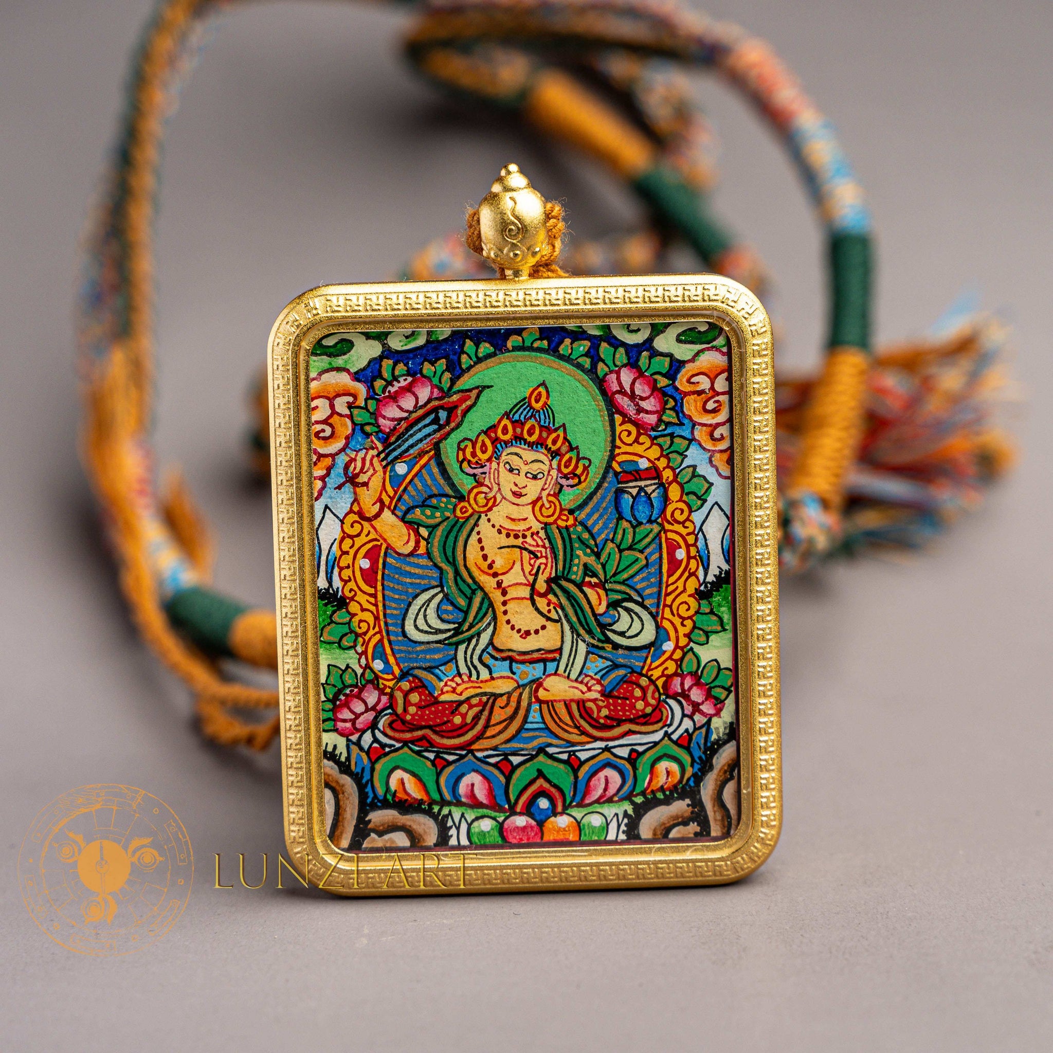  L-M-0008- Thangka