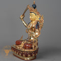 Manjushri | Half Gold-Plated Copper - S-P-BA-HG-CG-M-00199
