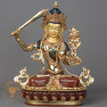 Manjushri | Half Gold-Plated Copper - S-P-BA-HG-CG-M-00199
