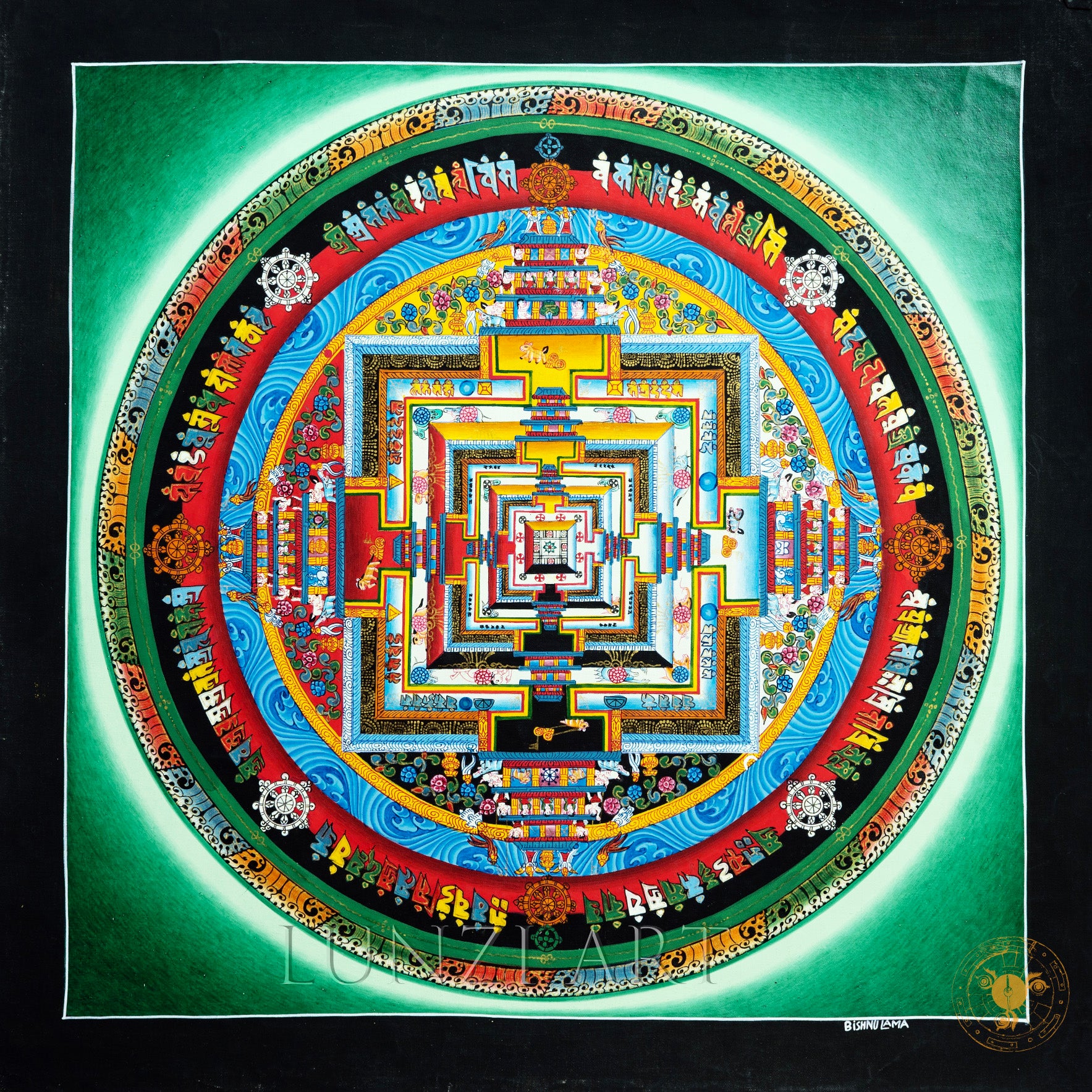  T-B-HT-GB-AU-KM-0002- Thangka