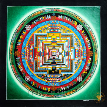  T-B-HT-GB-AU-KM-0002- Thangka