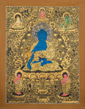 Medicine Buddha (Bhaisajyaguru) - T-S-BT-BB-MB-0033