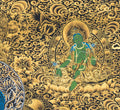 Medicine Buddha (Bhaisajyaguru) - T-S-BT-BB-MB-0033