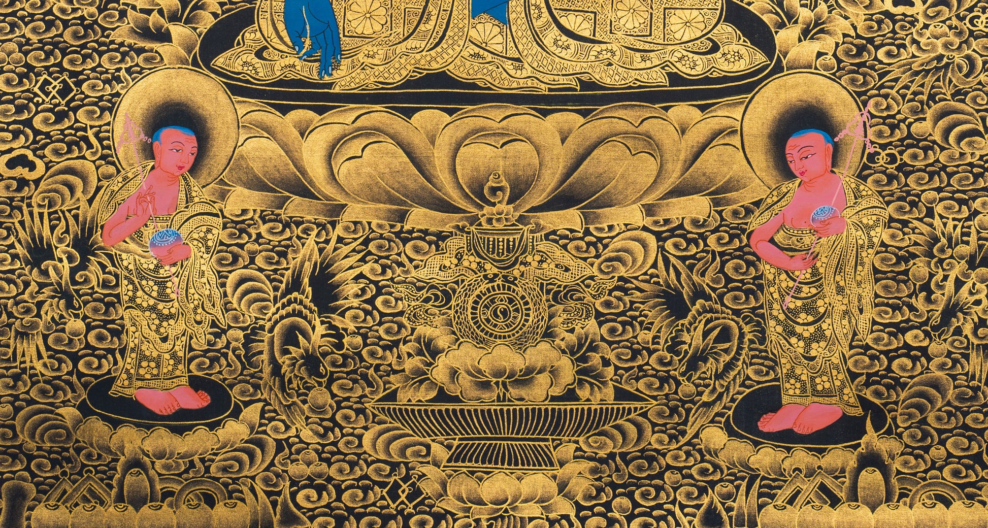Medicine Buddha (Bhaisajyaguru) - T-S-BT-BB-MB-0033