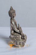 Medicine Buddha Healing buddha Statue | Pure Silver - statues