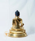 Medicine Buddha Statue | Copper Glided With 24k Gold Plating - statues