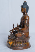 Medicine Buddha Statue | Copper Oxidized - statues