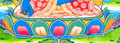 Medicine Buddha Thangka : Healing Buddha - T-B-HT-RB-MB-0033