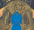 Medicine Buddha: The Golden Healing of the Dark Sky - T-N-MB-BB-MB-0003