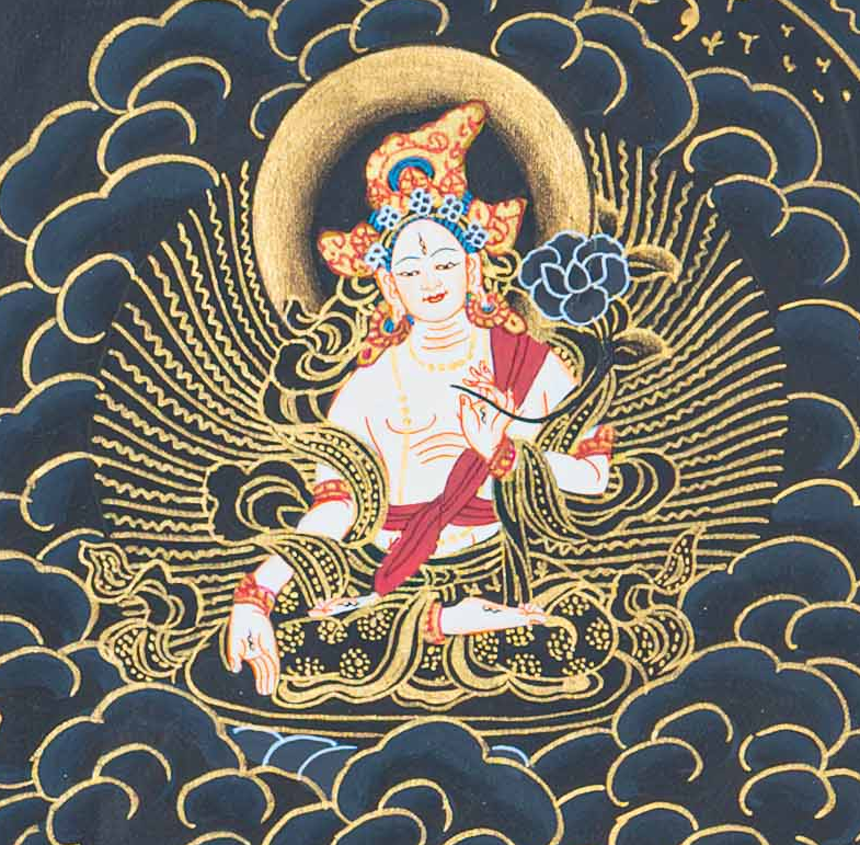 Medicine Buddha: The Golden Healing of the Dark Sky - T-N-MB-BB-MB-0003