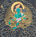 Medicine Buddha: The Golden Healing of the Dark Sky - T-N-MB-BB-MB-0003