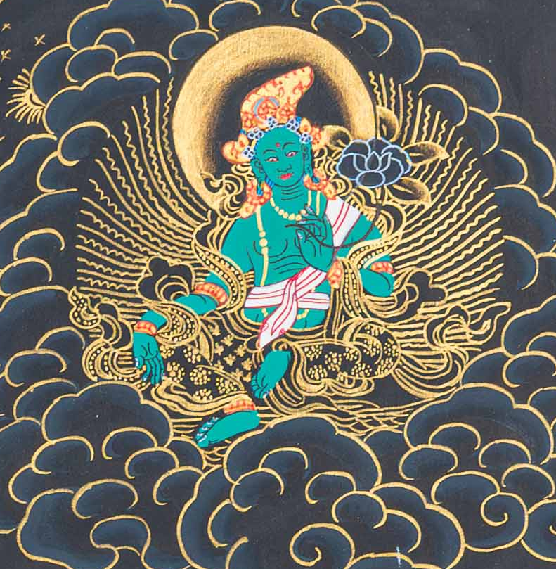 Medicine Buddha: The Golden Healing of the Dark Sky - T-N-MB-BB-MB-0003