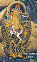 Medicine Buddha: The Golden Healing of the Dark Sky - T-N-MB-BB-MB-0003