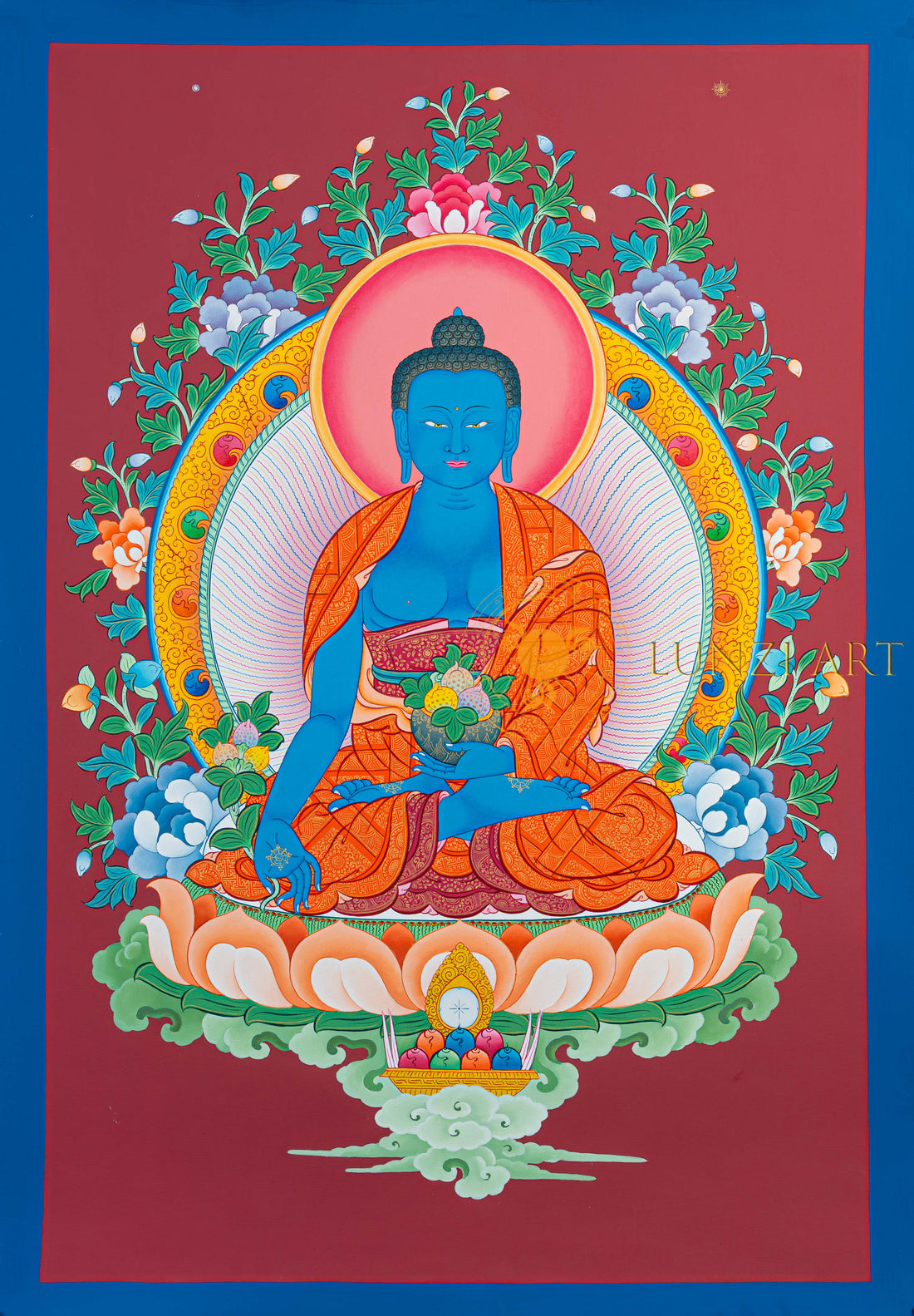 Medicine Buddha: The Golden Light of Boundless Healing - T-N-ET-BB-AU-MB-0067