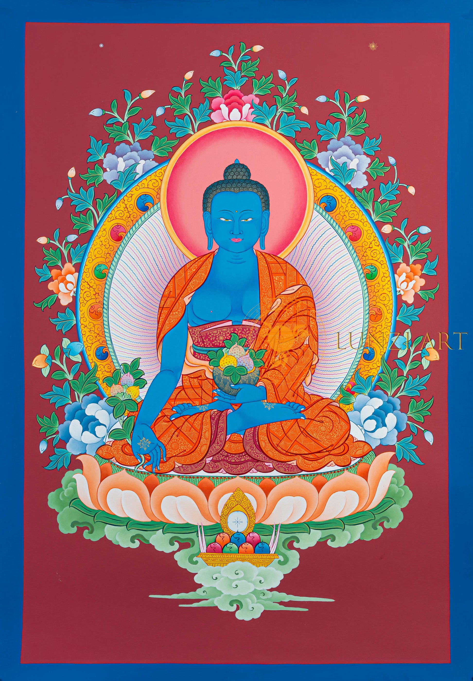 Medicine Buddha: The Golden Light of Boundless Healing - T-N-ET-BB-AU-MB-0067