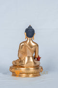 Medicine buddha Statue | Fully Gold-Plated Copper - statues